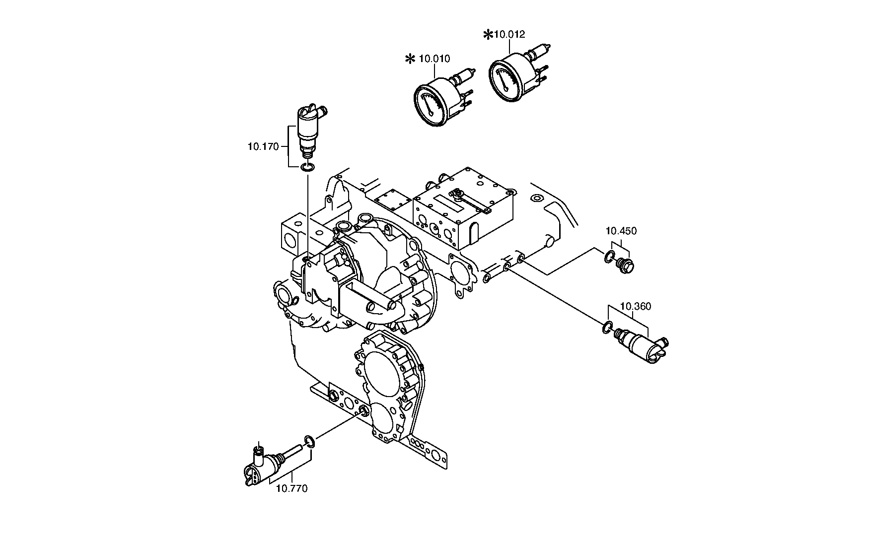 SHEET 3084310031 ZF