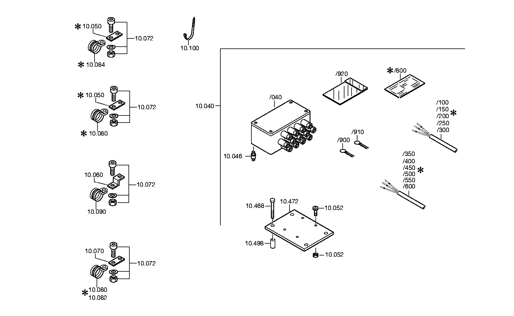 Жгут проводов 3084210347 ZF