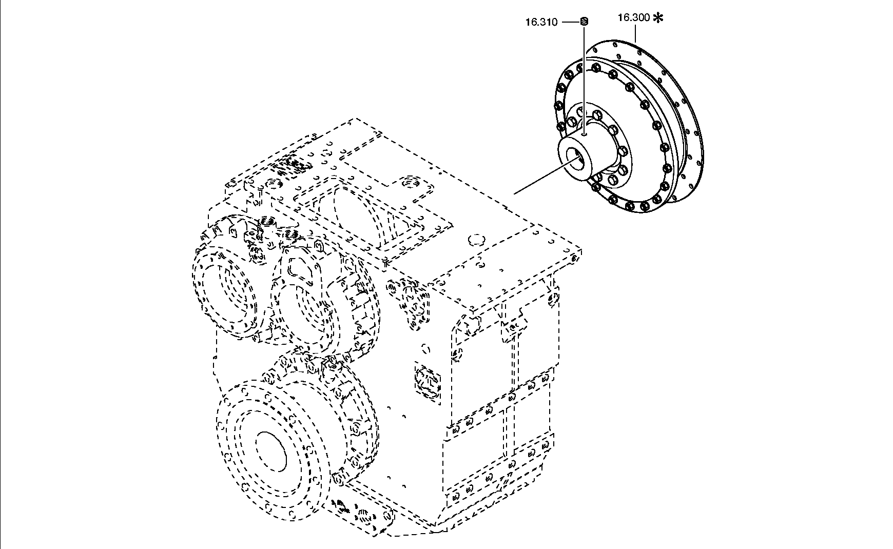 Муфта 3084216004 ZF