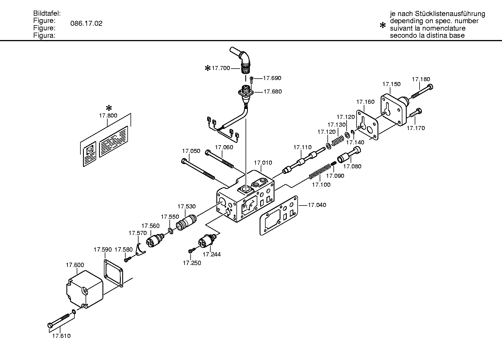 OIL TRAY 3084201081 ZF