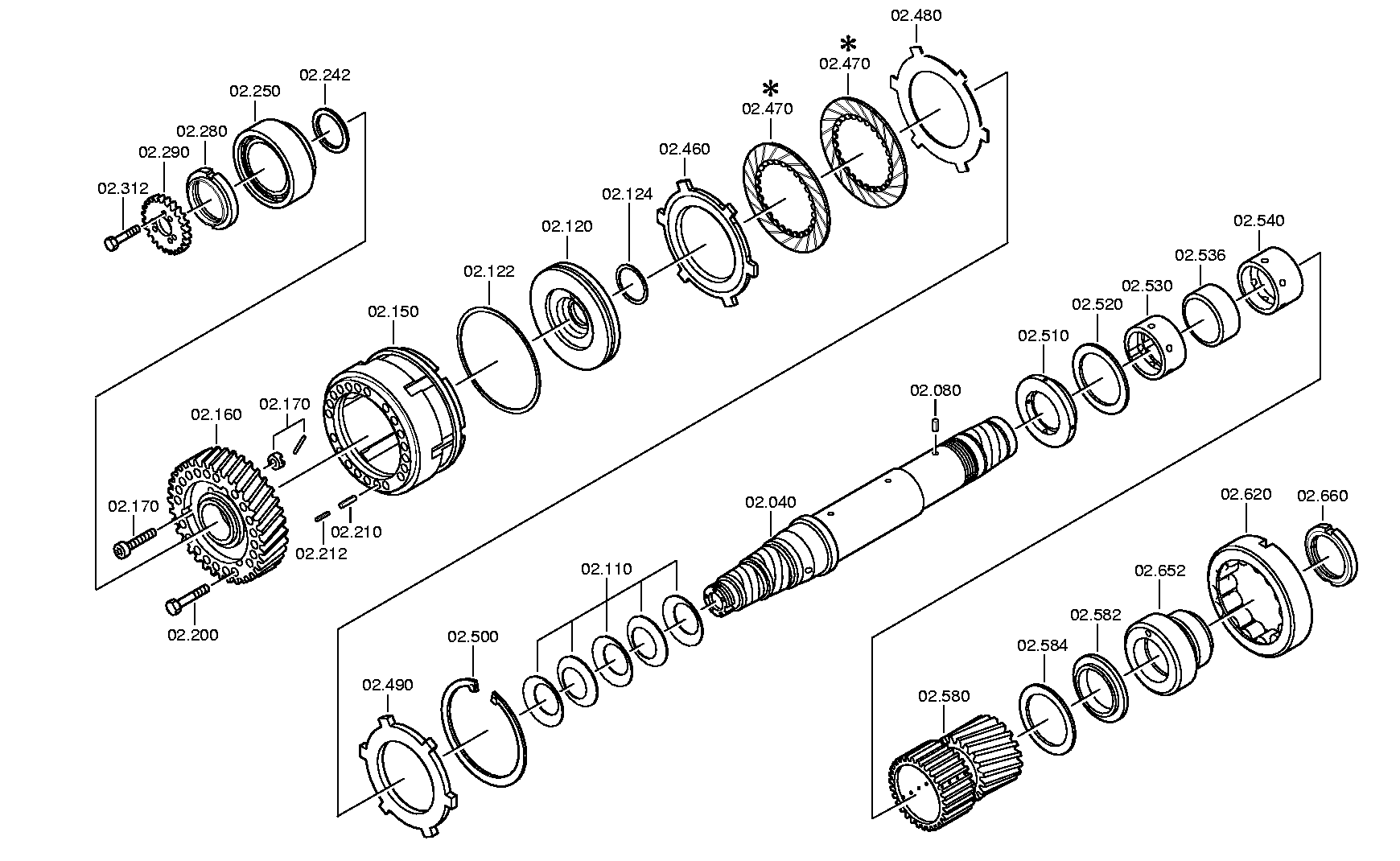Опорная регулировочная шайба 3085302043 ZF