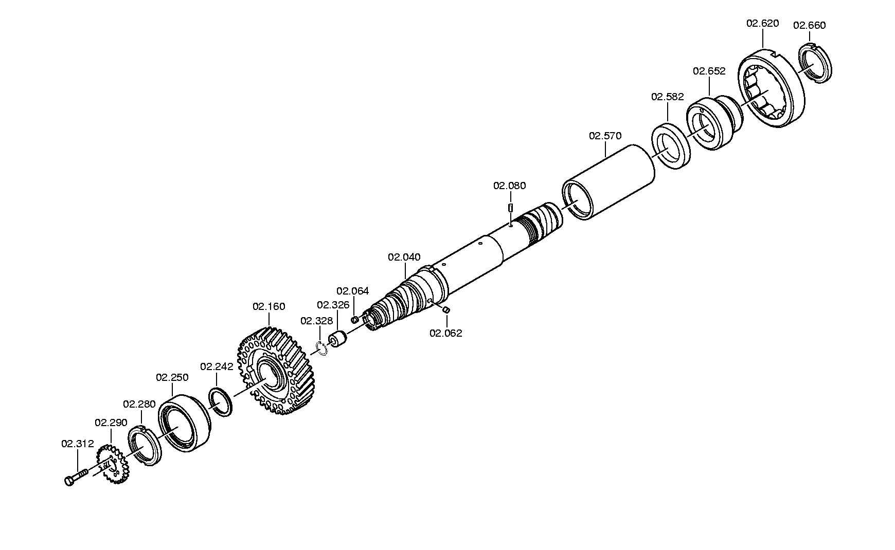 Входной фланец 3085302060 ZF
