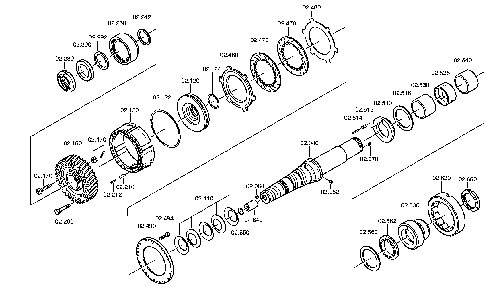 Входной фланец 3085302197 ZF