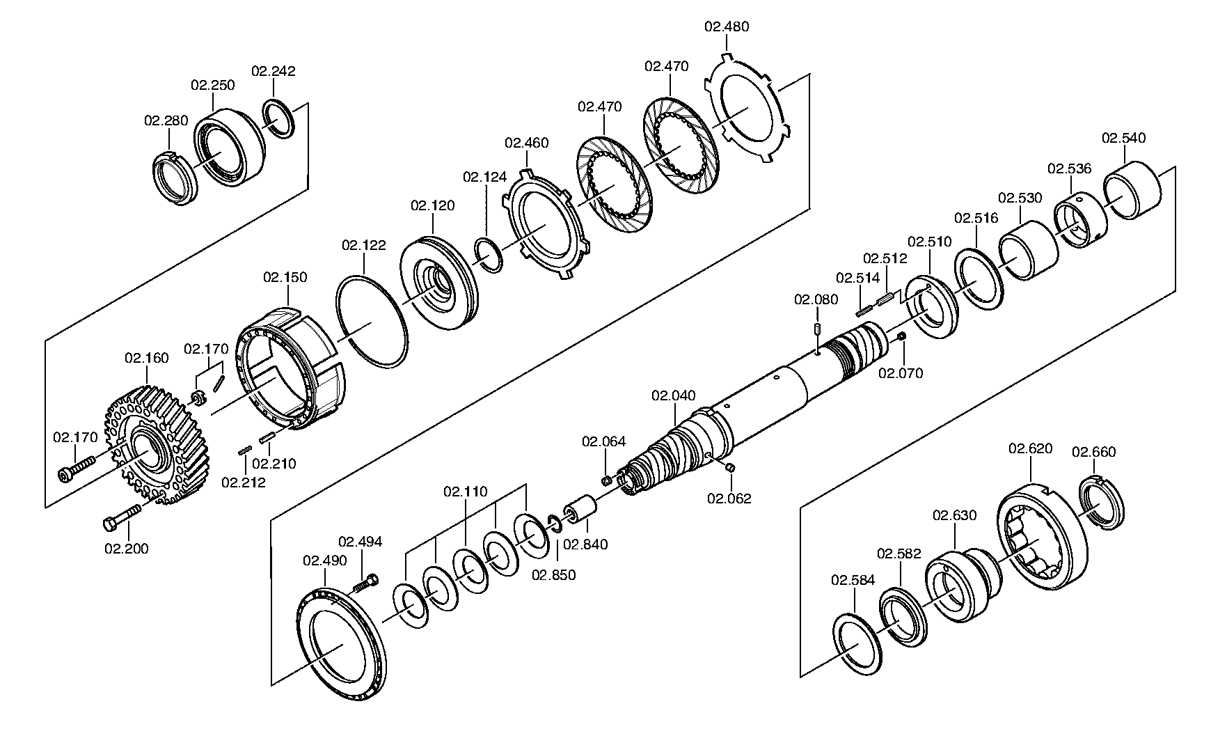 Крышка 3085302185 ZF