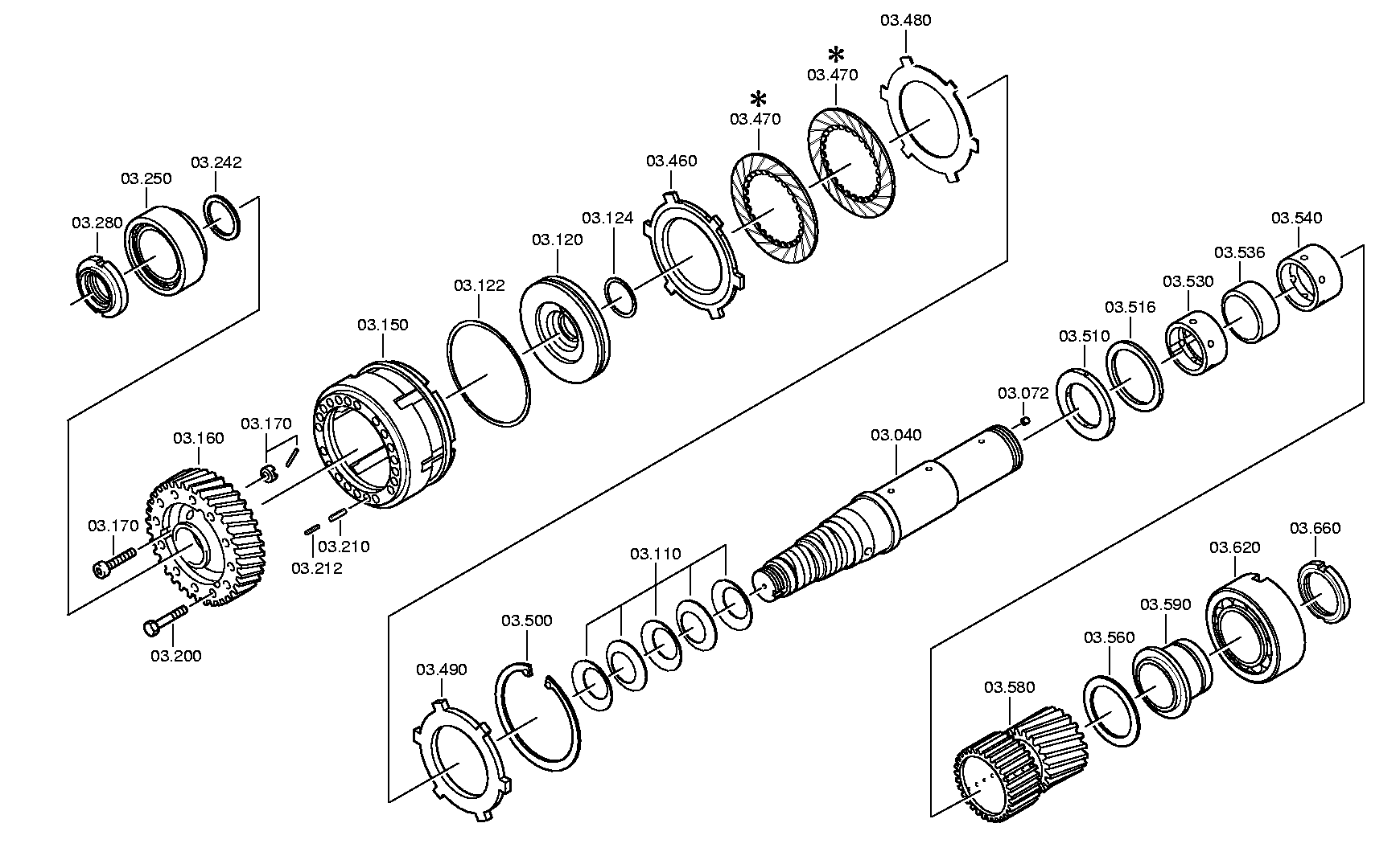 Упорная шайба 3085303032 ZF