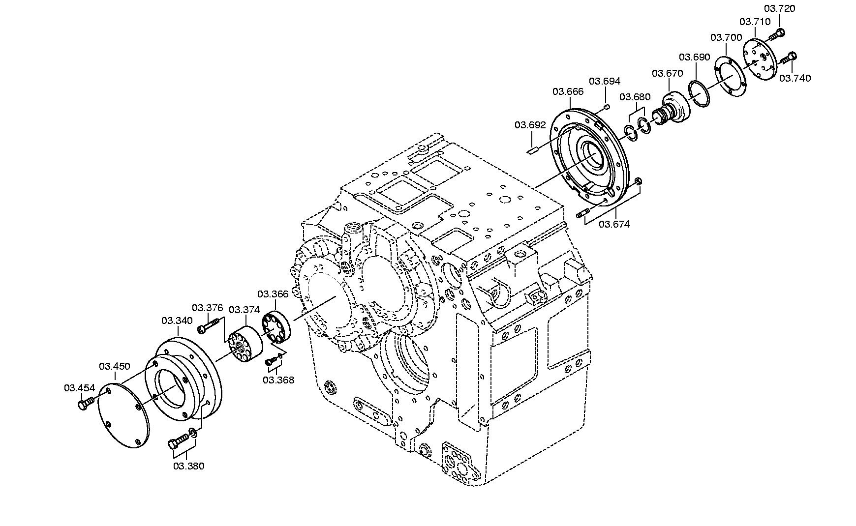Поводок 3085303027 ZF