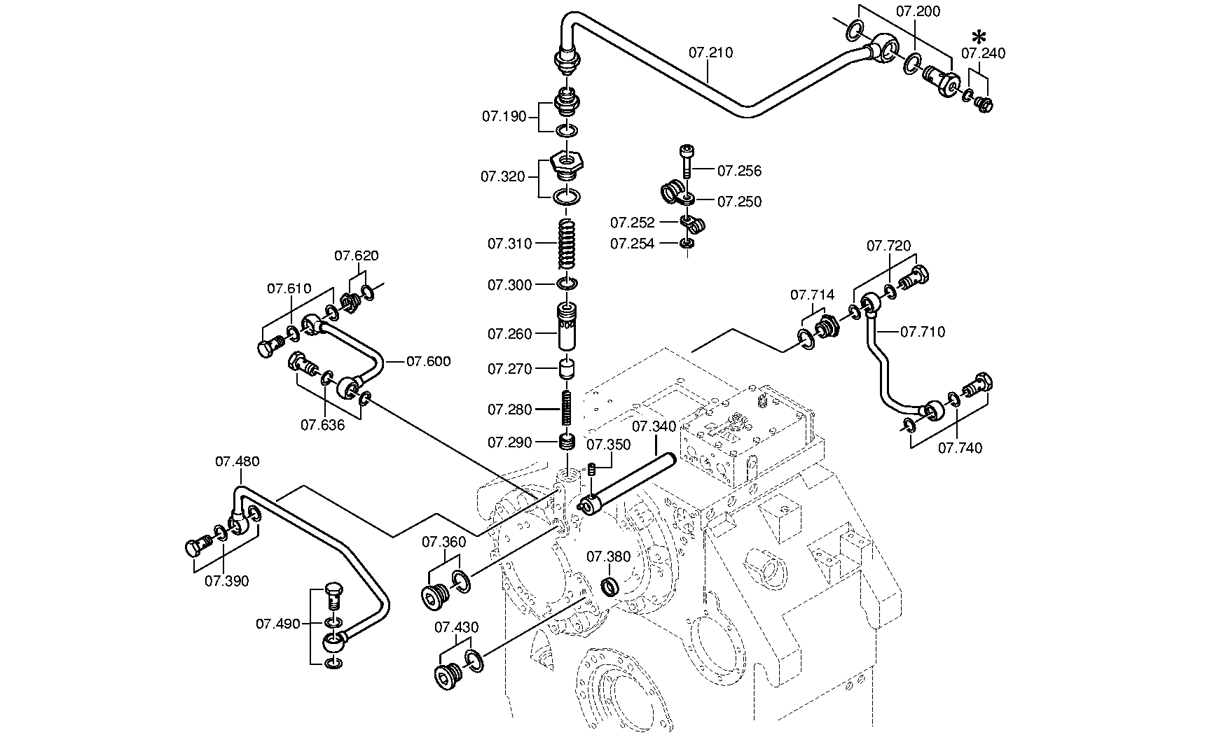 Соединительная деталь 3085307028 ZF