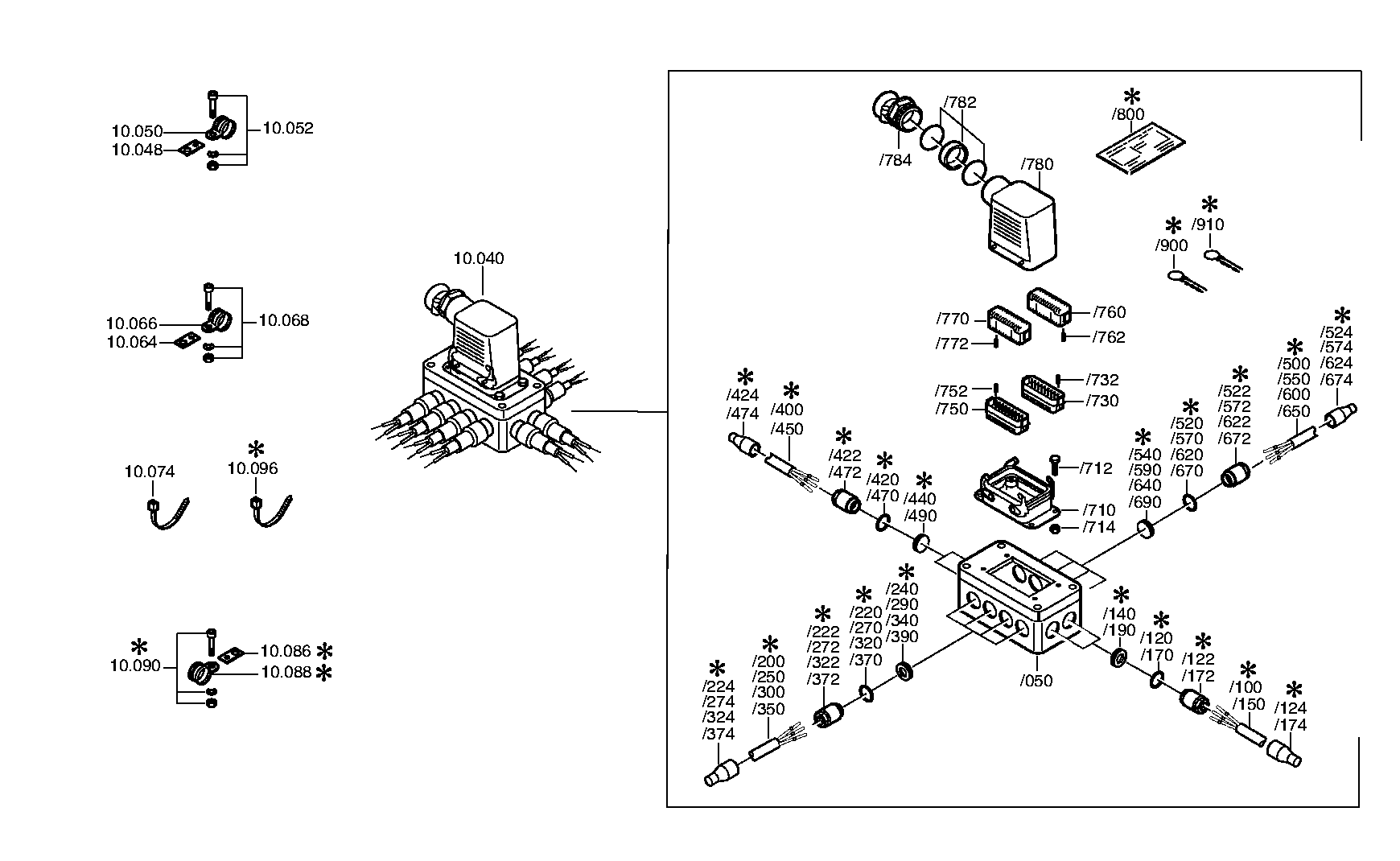 Соединительная деталь 3085310009 ZF