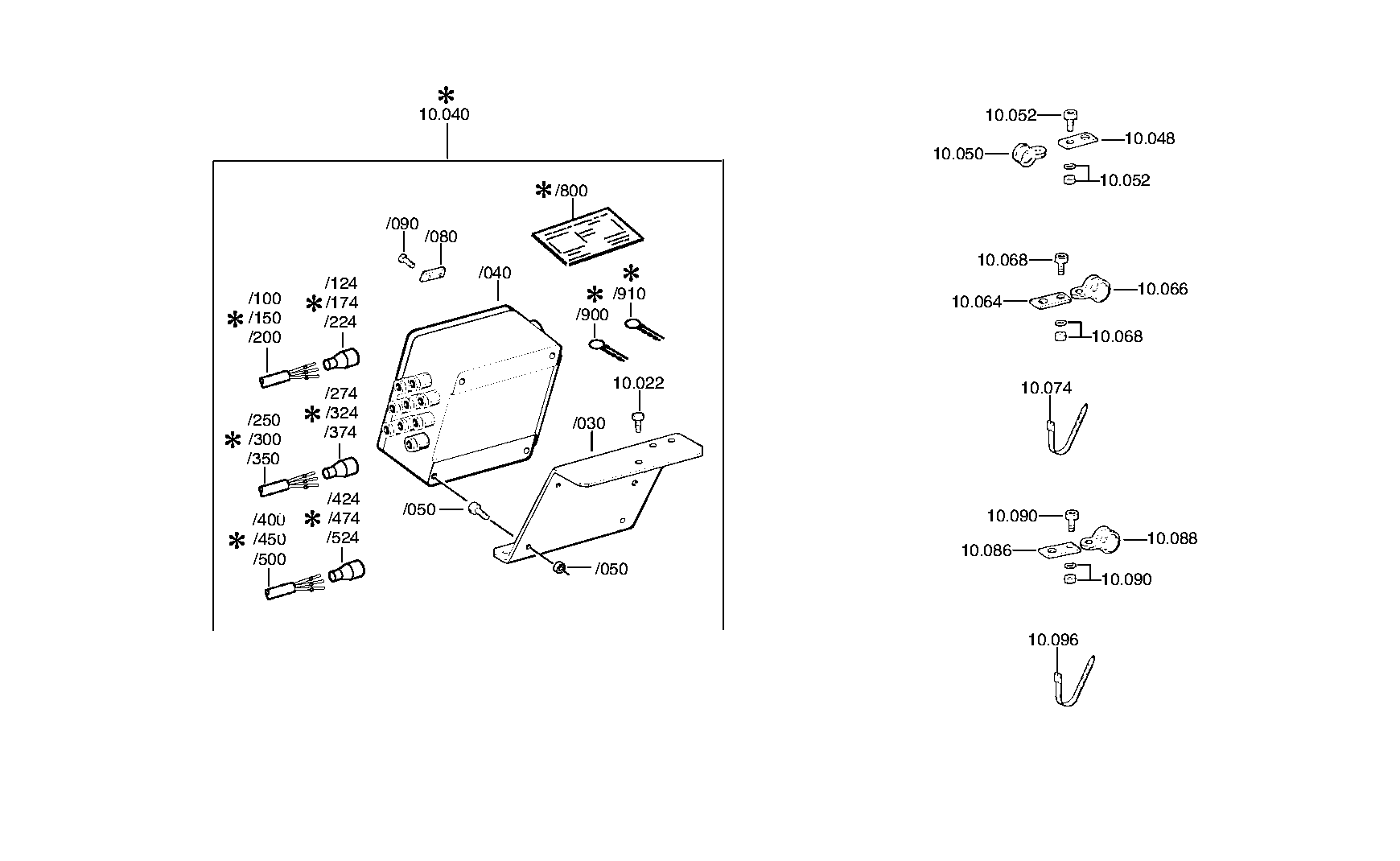 Жгут проводов 3085210061 ZF