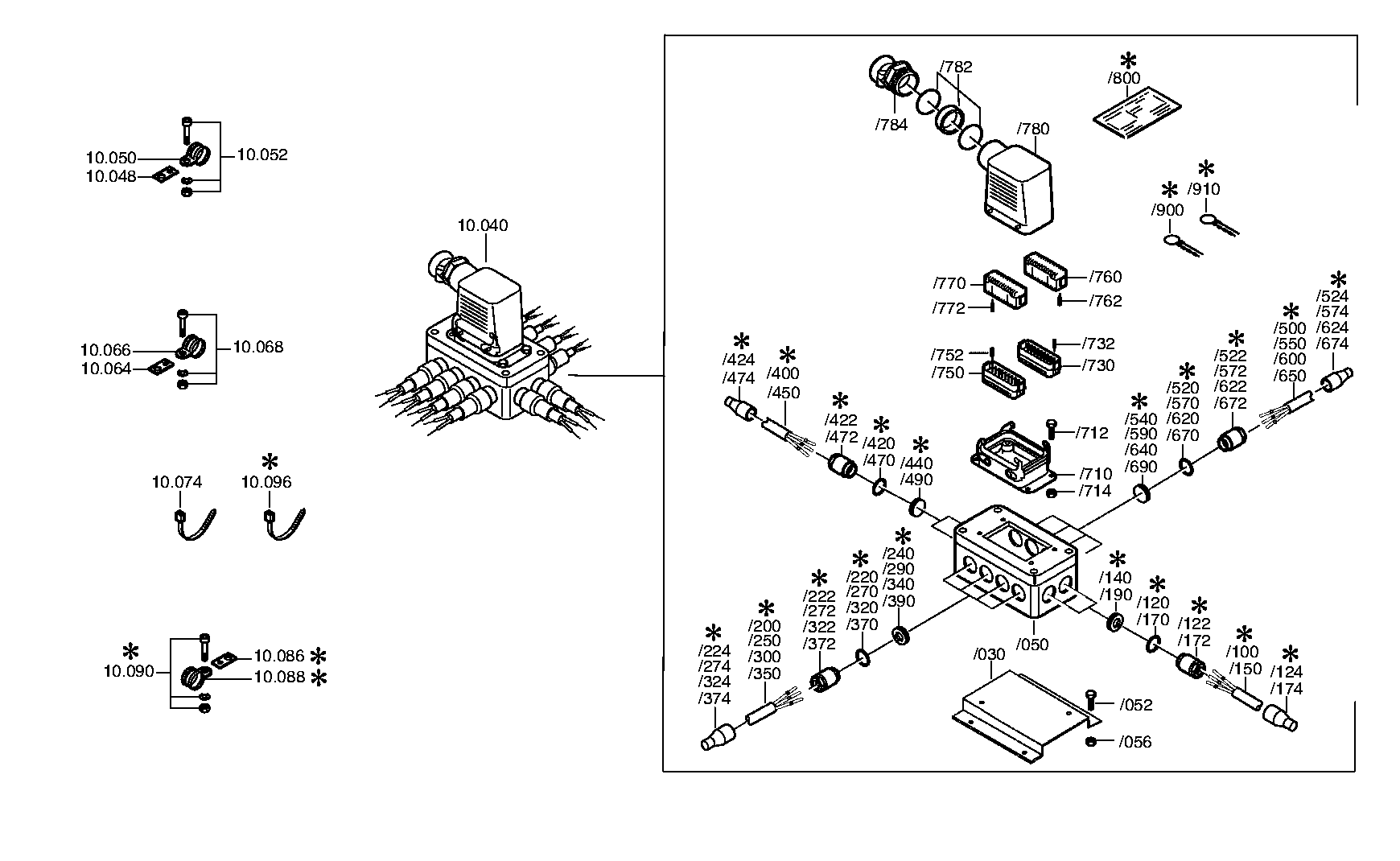 Жгут проводов 3083210018 ZF