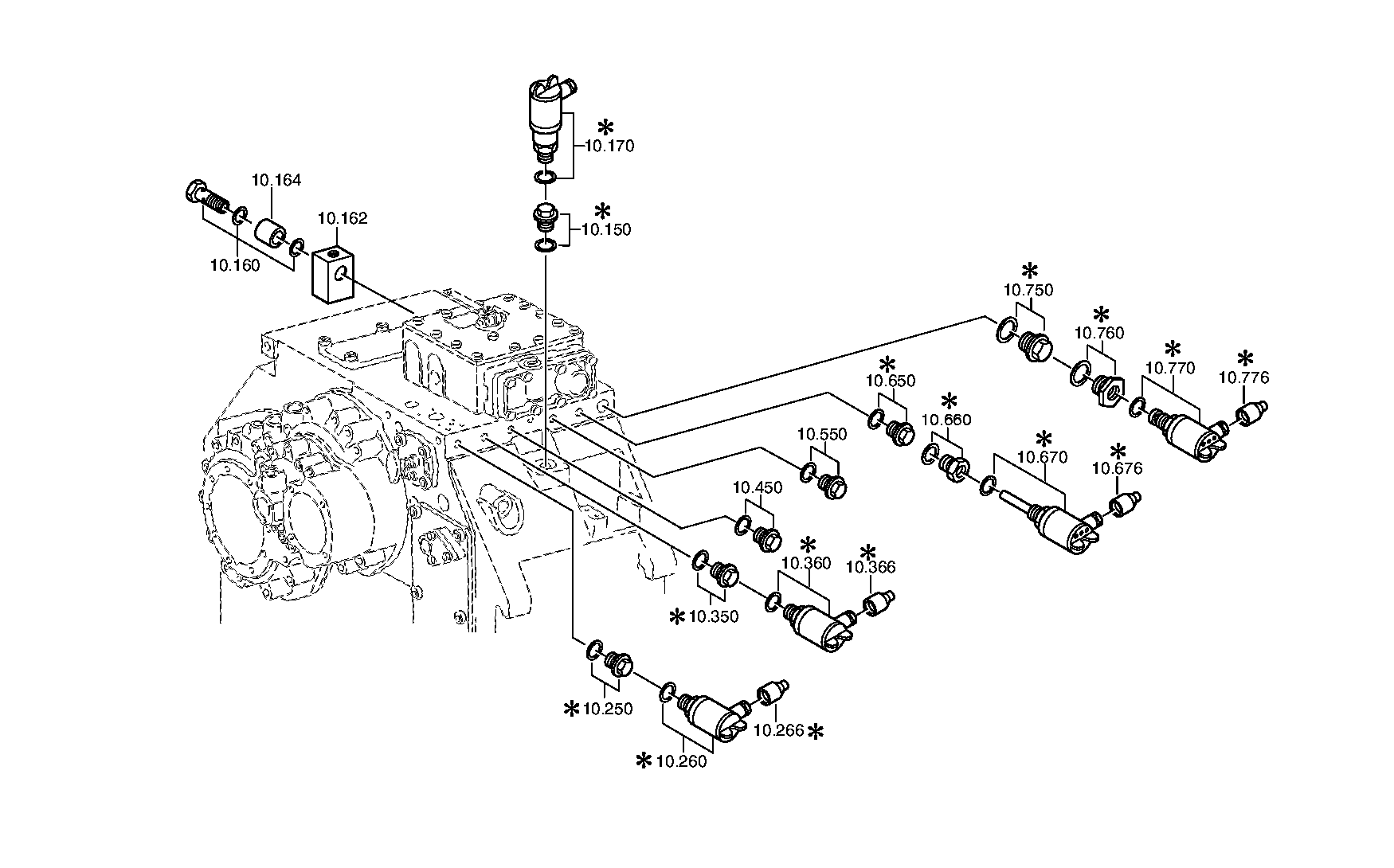 Соединительная деталь 3083310001 ZF