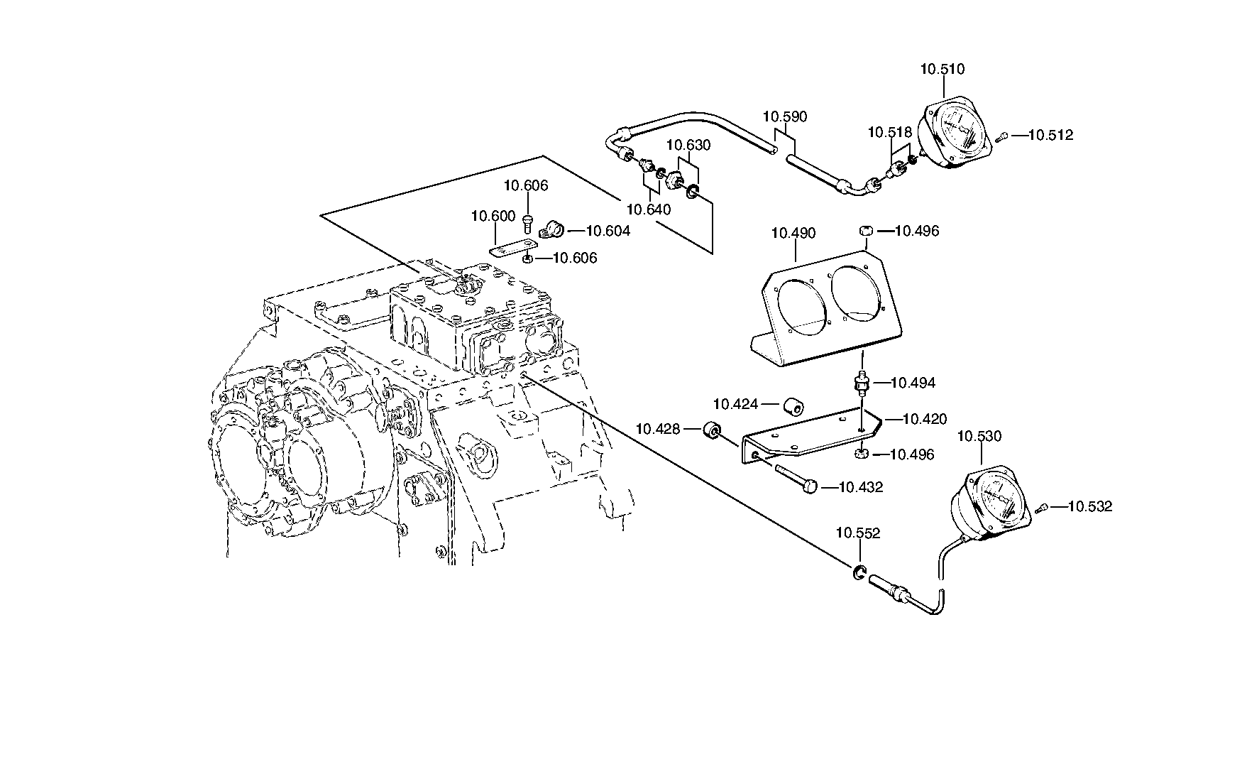 Жгут проводов 3083210016 ZF