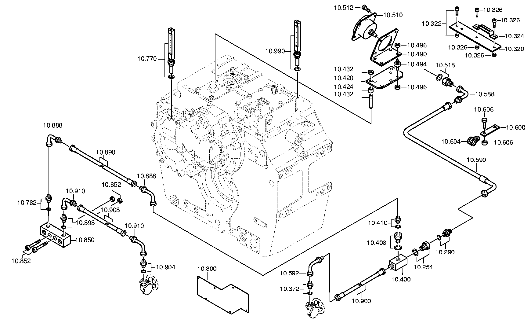 Соединительная деталь 3085310120 ZF