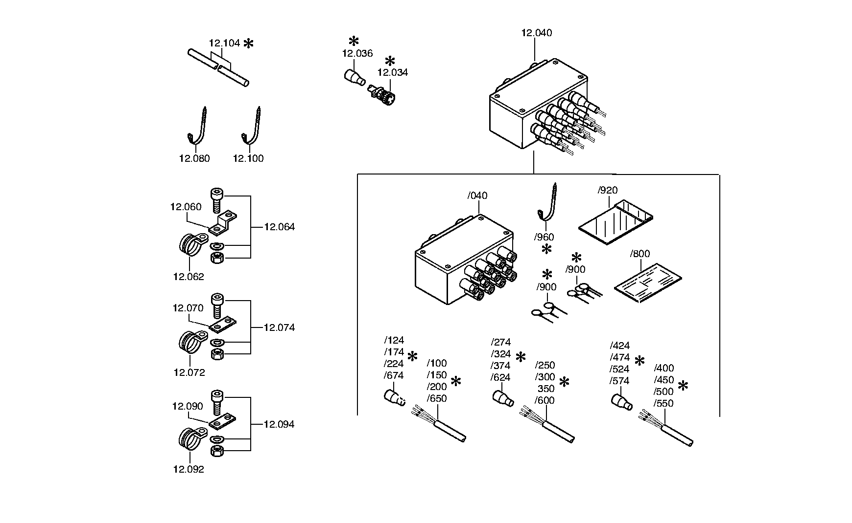 Жгут проводов 3085210098 ZF