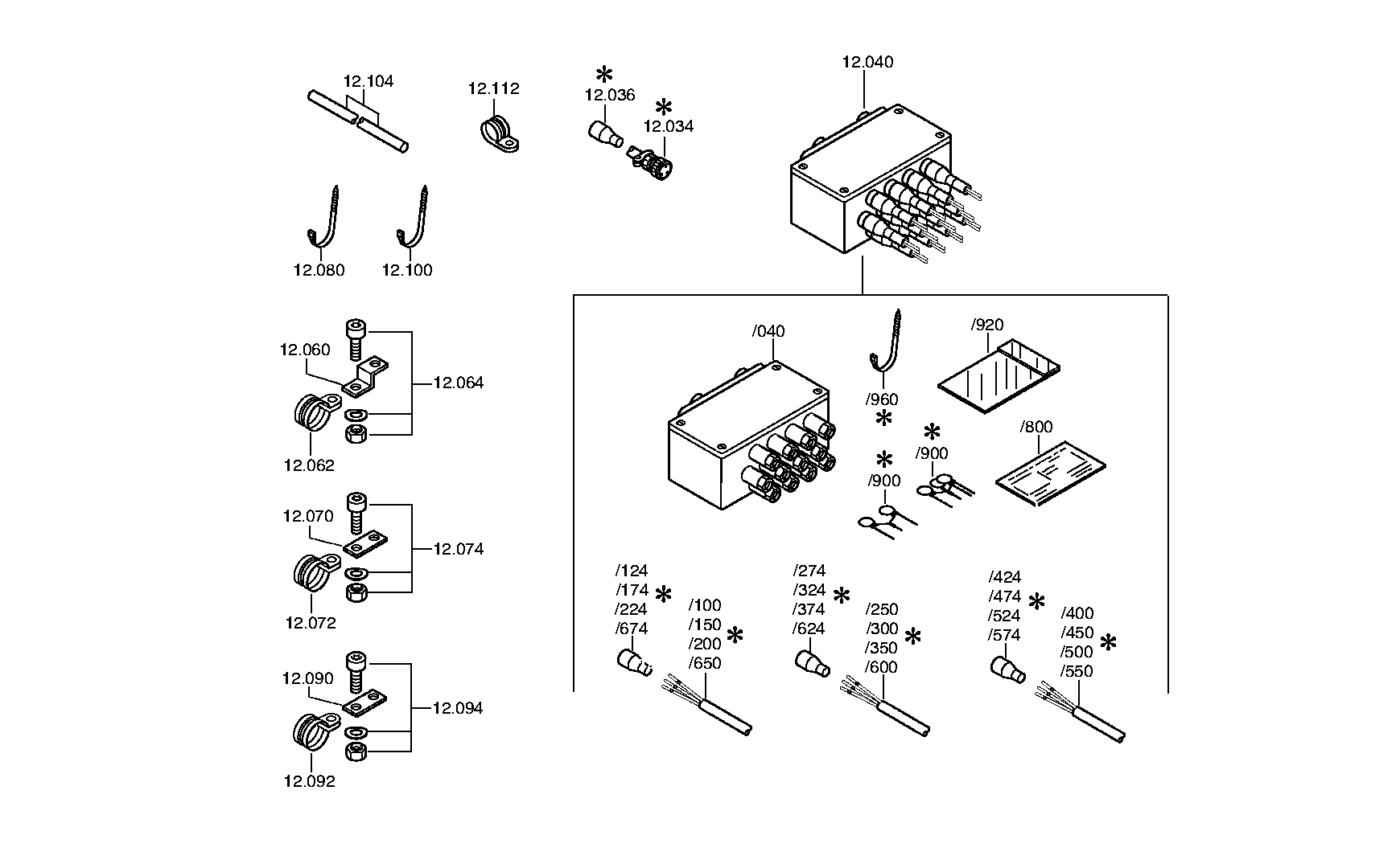 Жгут проводов 3085210202 ZF