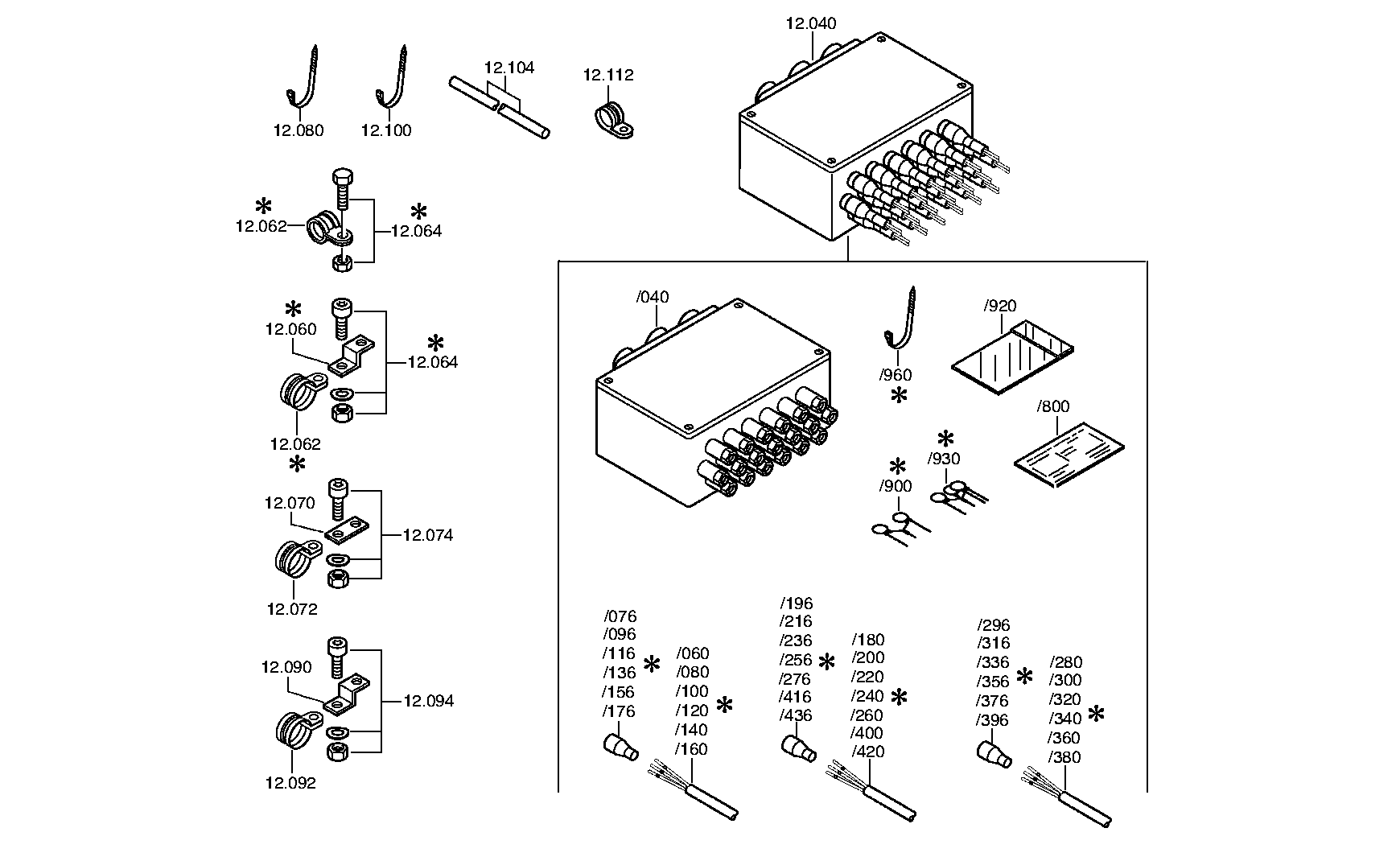 Болт с шестигранной головкой 0636011073 ZF