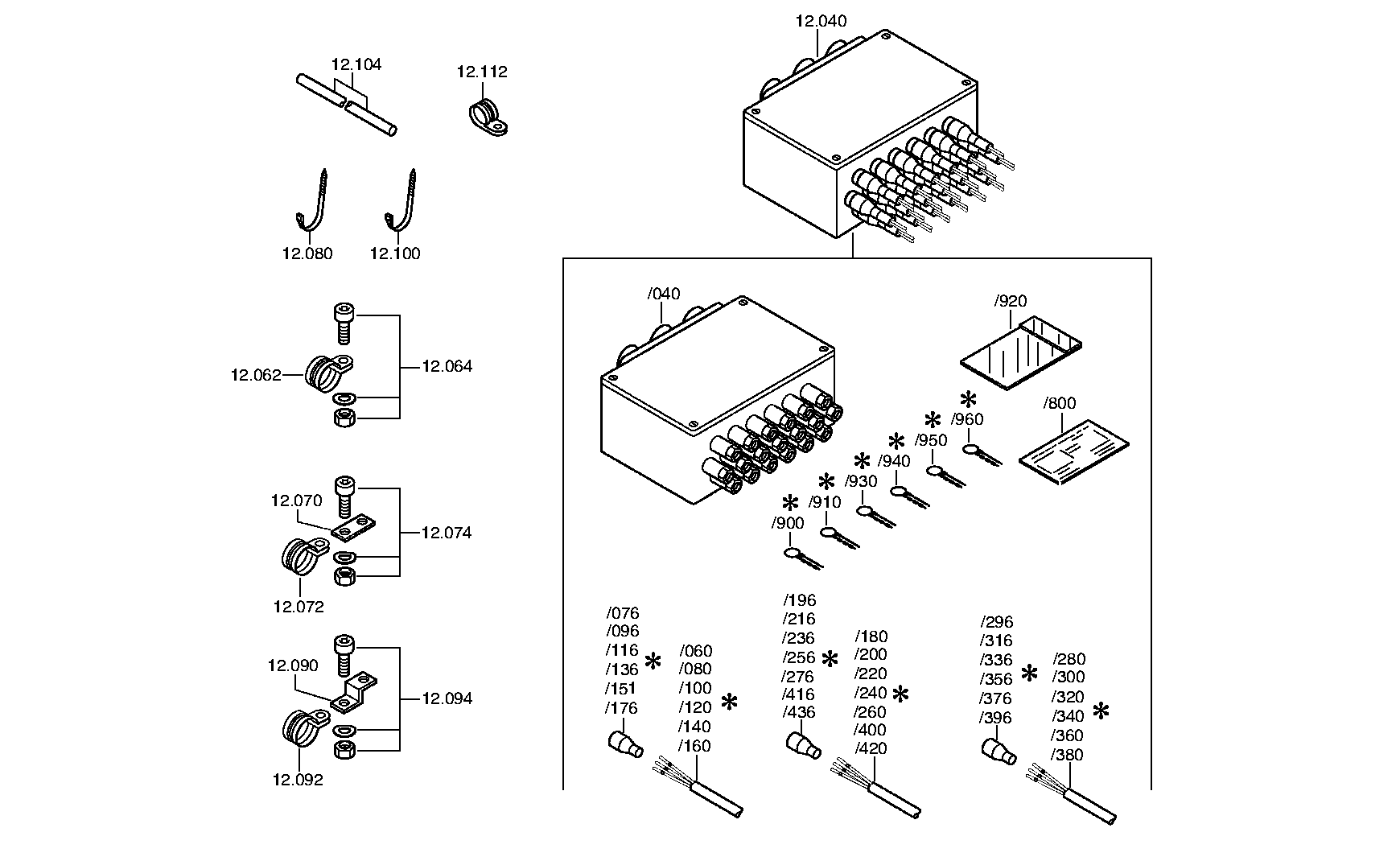 Болт с шестигранной головкой 0636011691 ZF