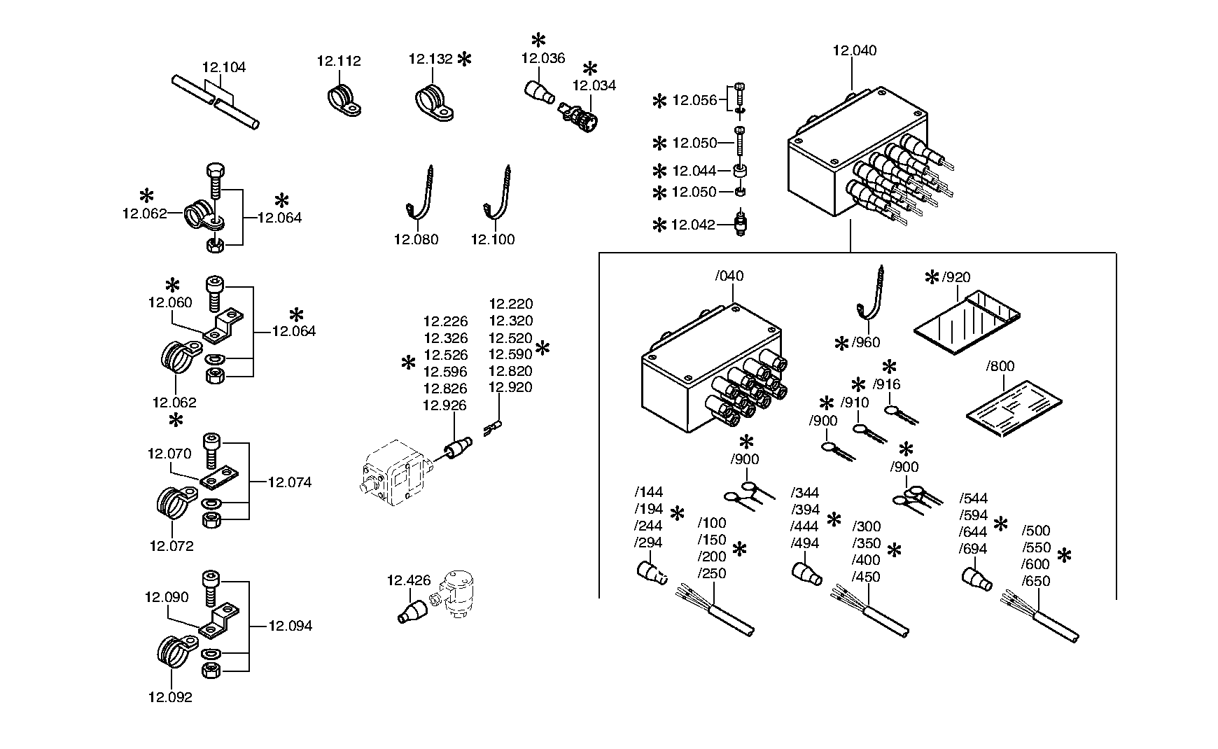 Жгут проводов 3085210293 ZF