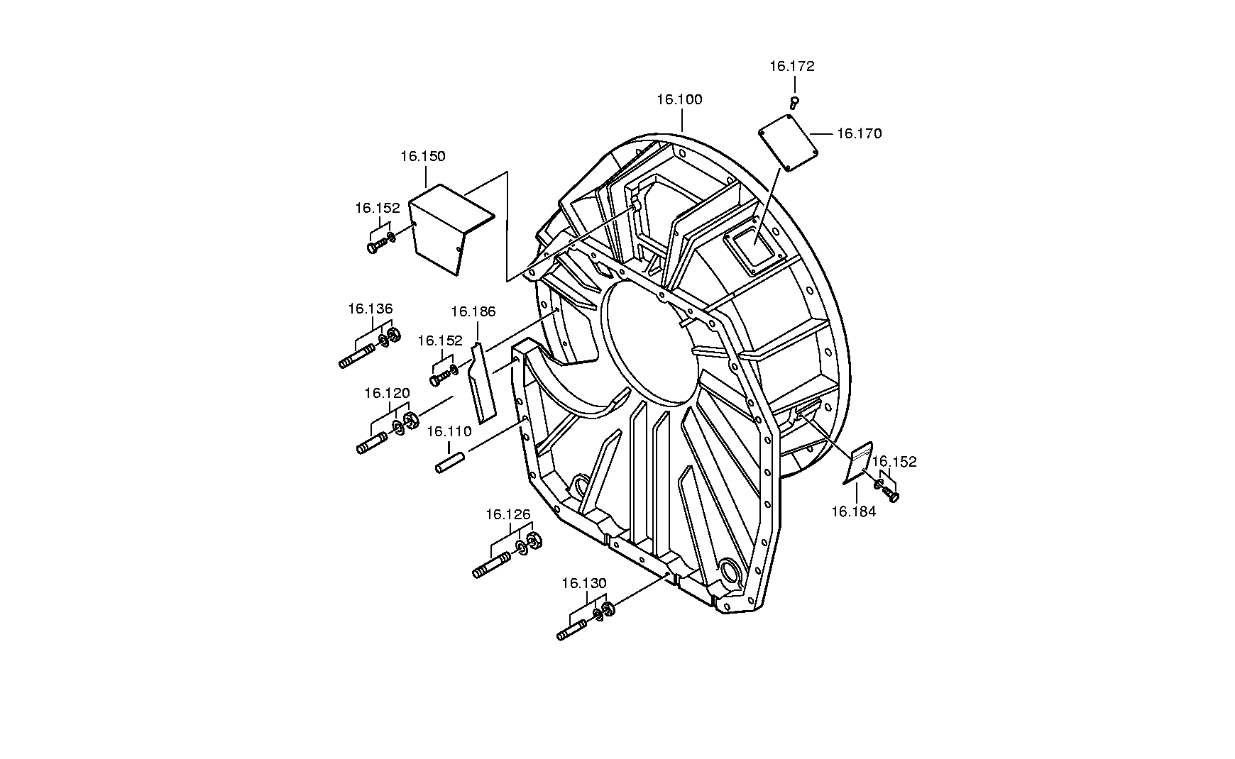 COVER SHEET 3085316042 ZF