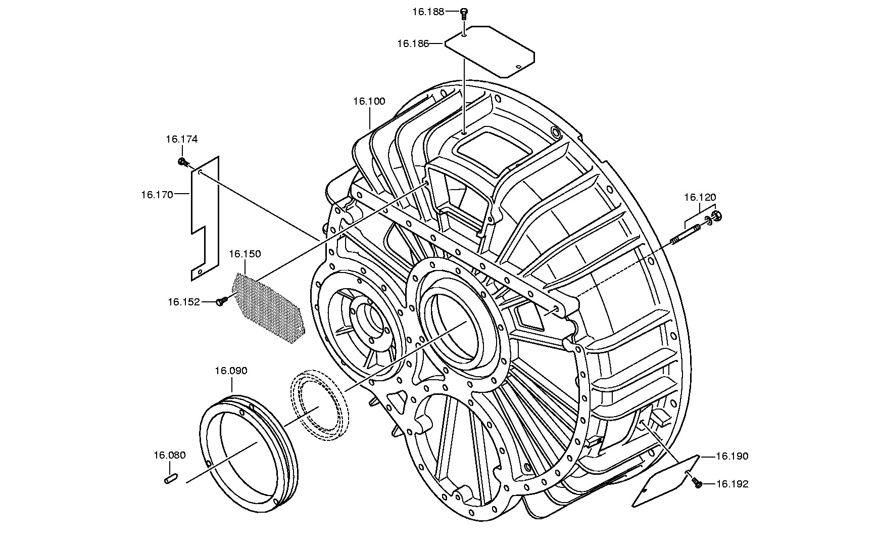 COVER SHEET 3085316059 ZF