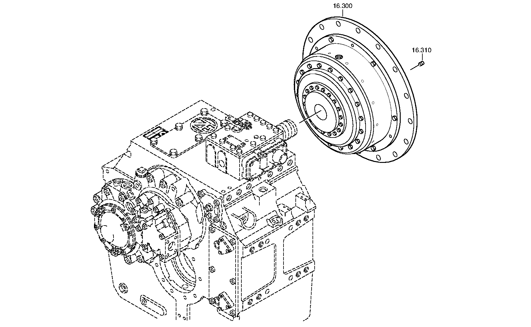 Муфта 0501206906 ZF