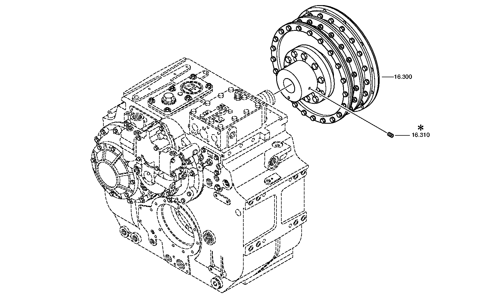Муфта 3085216011 ZF