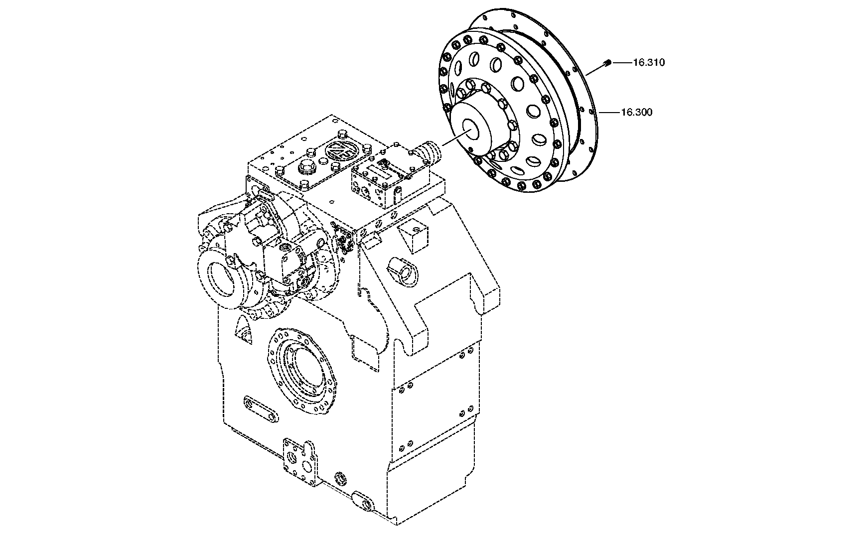 Муфта 3085216014 ZF