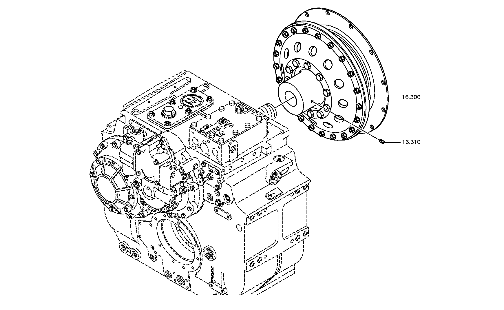 Муфта 3085216015 ZF