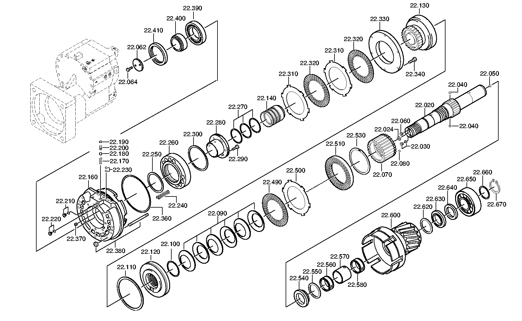 PRESSURE DISC 4136319027 ZF