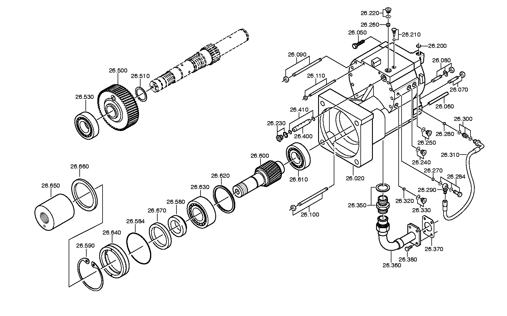 WHEEL 3085315063 ZF