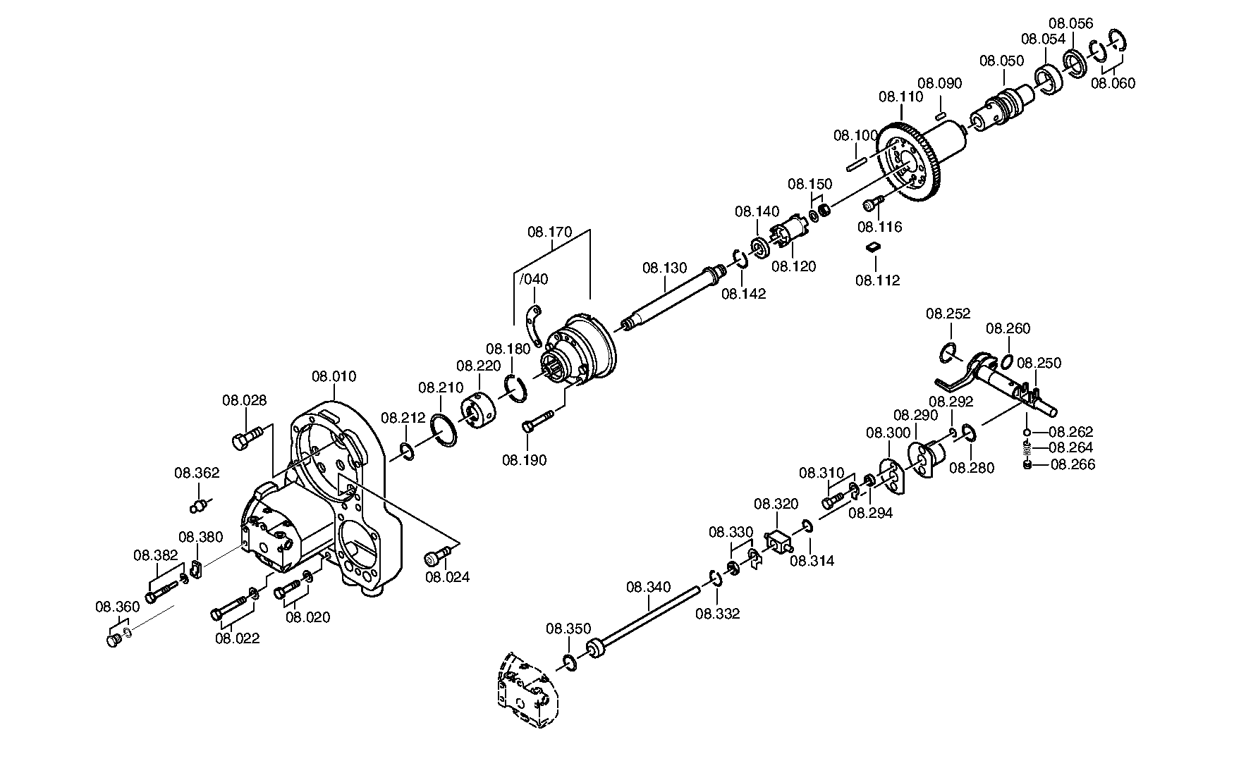 PRESS.REL.VALVE 3052208136 ZF