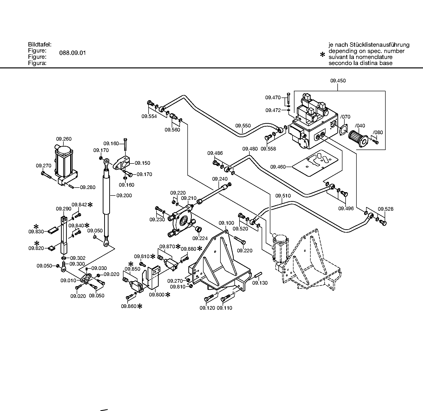 LEVER 3052209124 ZF