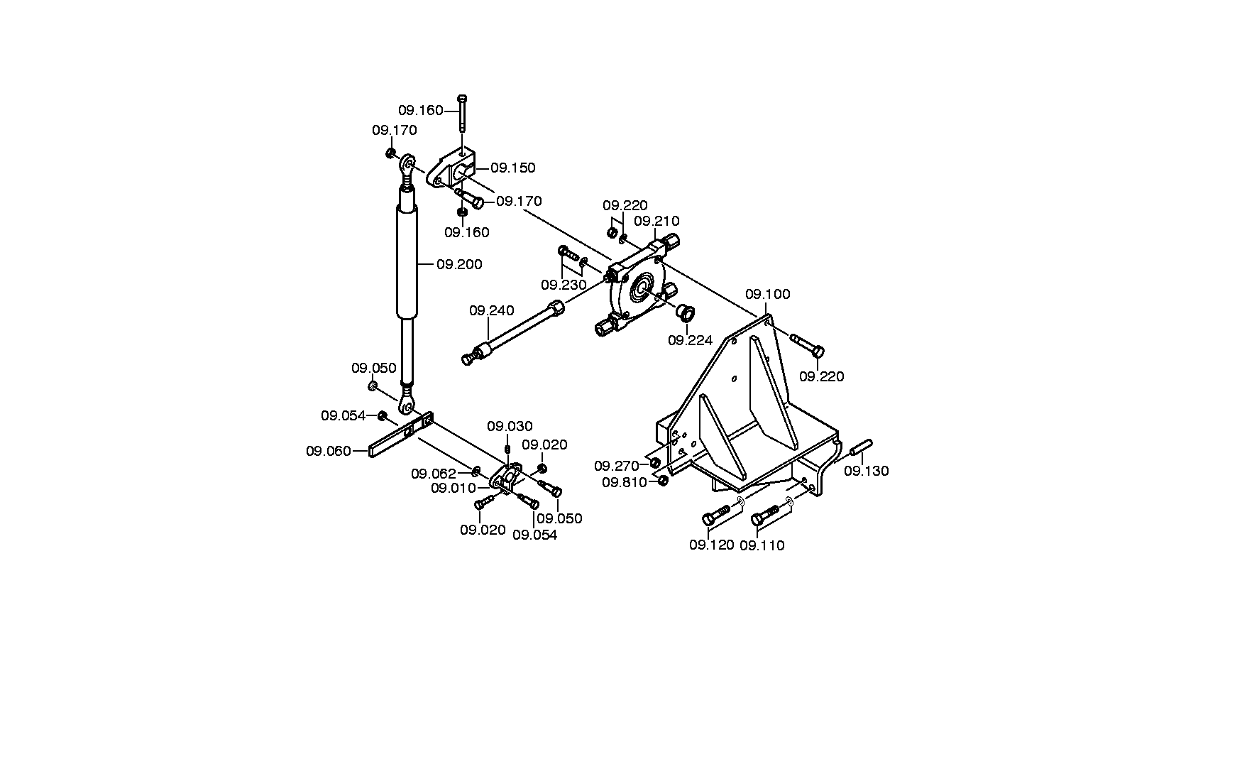 LEVER 3052309550 ZF