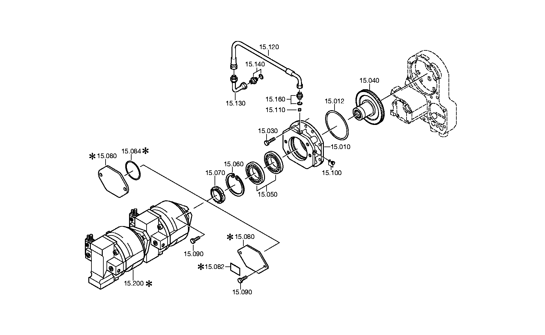 Входная шестерня 3052315007 ZF