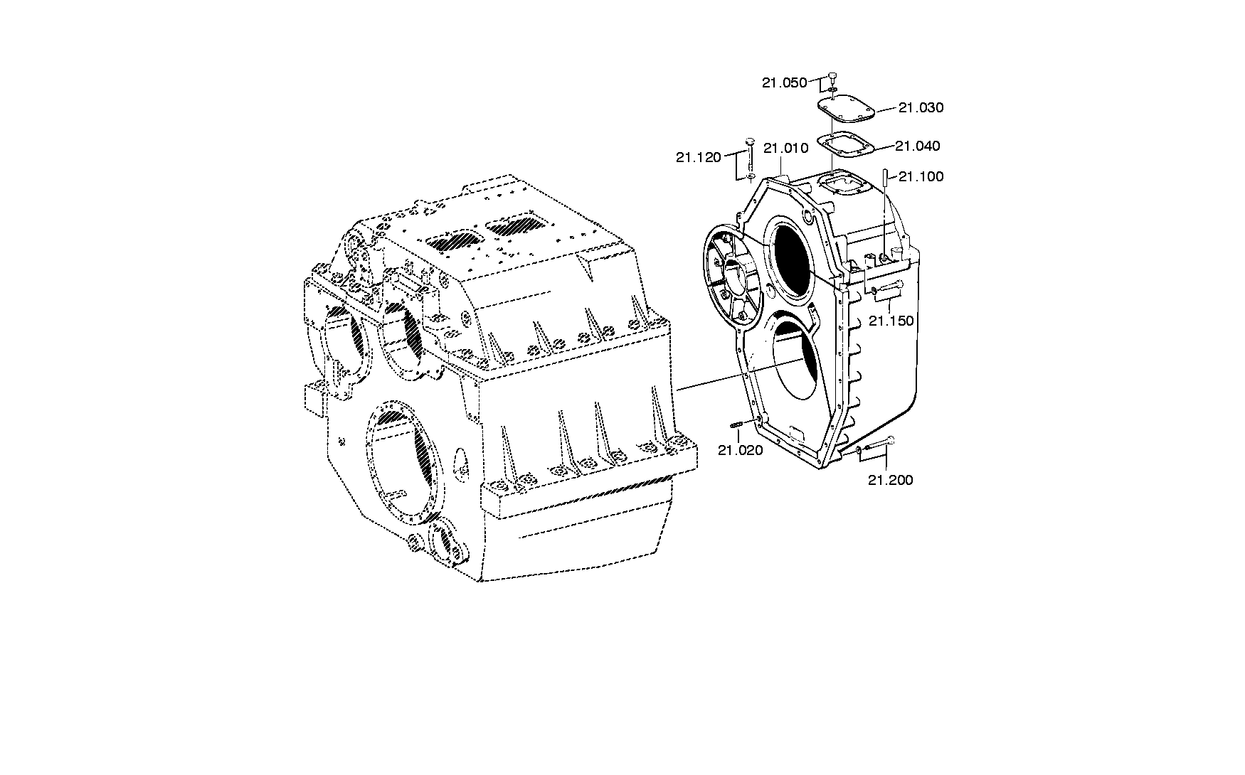 Прокладка 3052311136 ZF