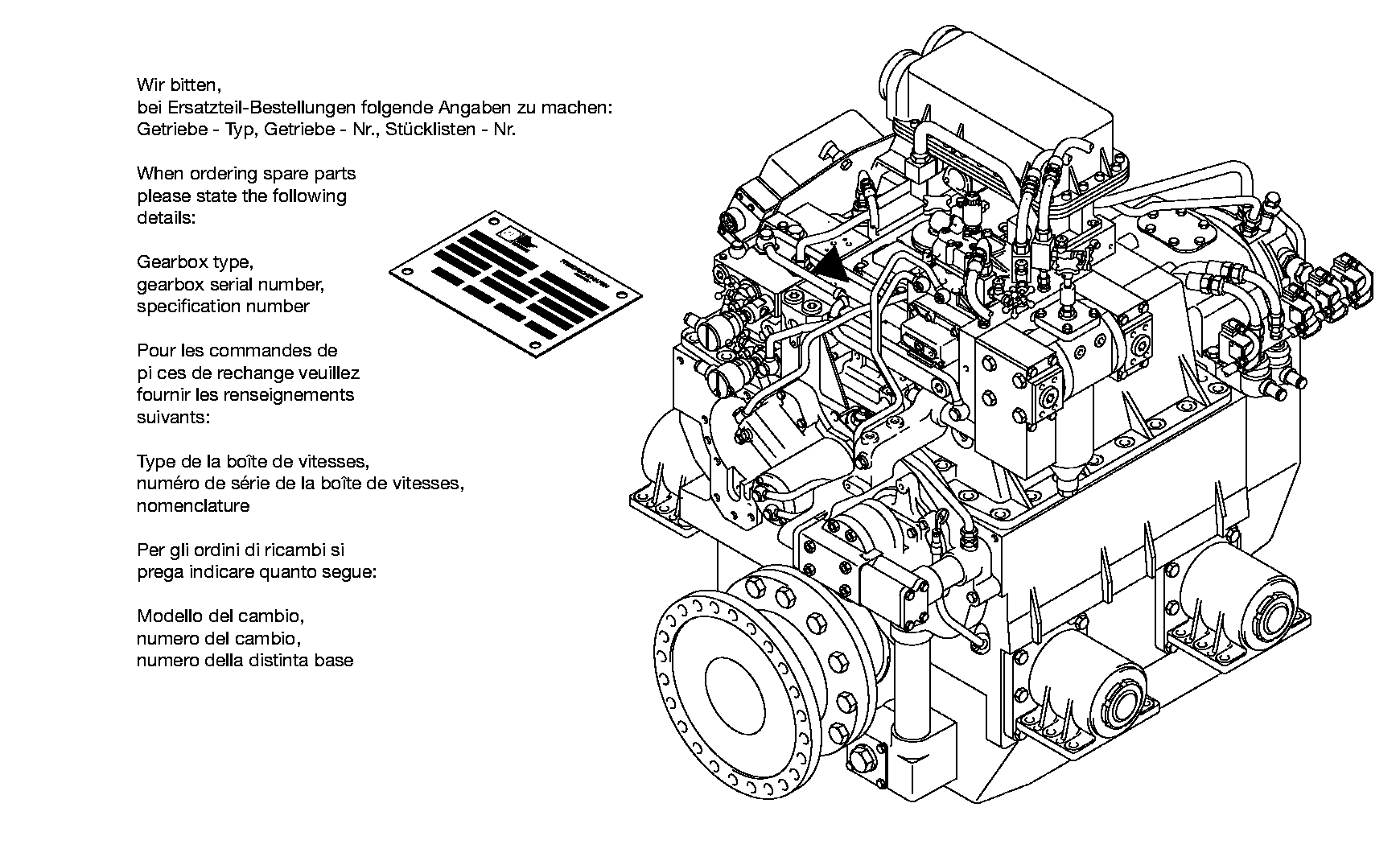 Зубчатый венец 3052123003 ZF