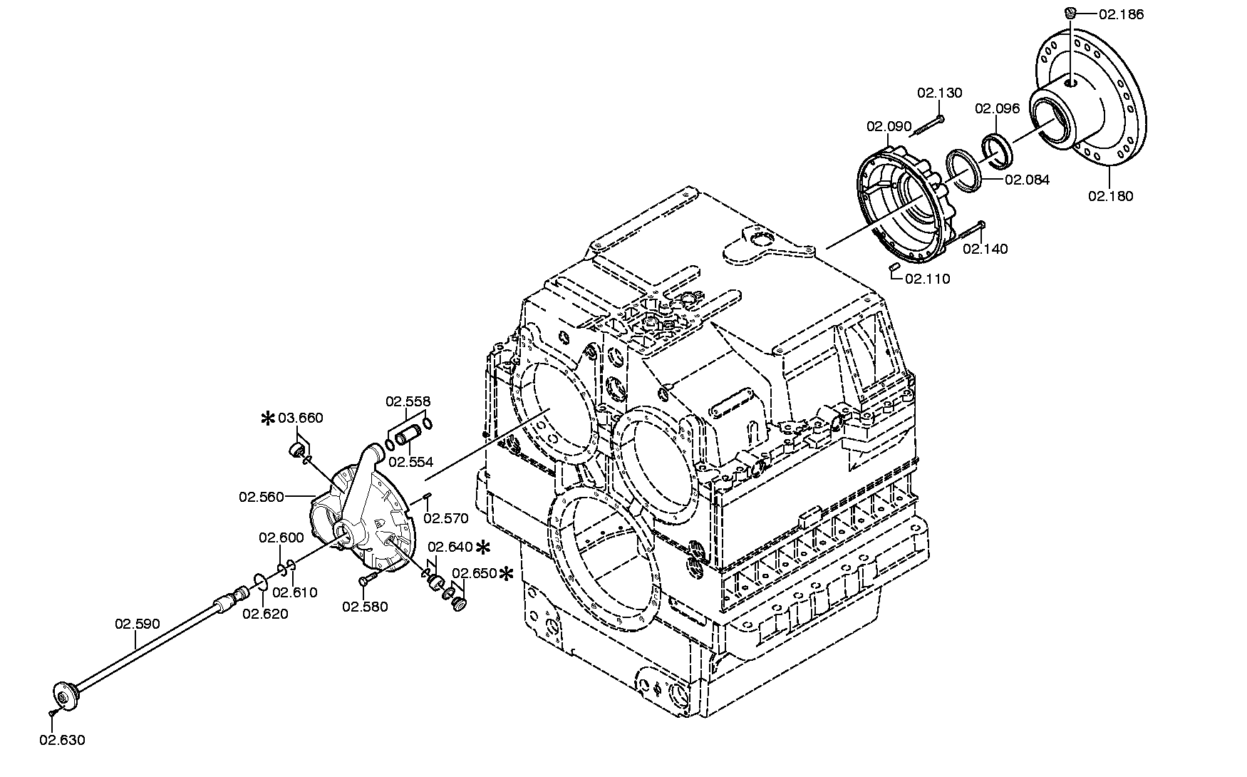 Входная шестерня 3090306011 ZF