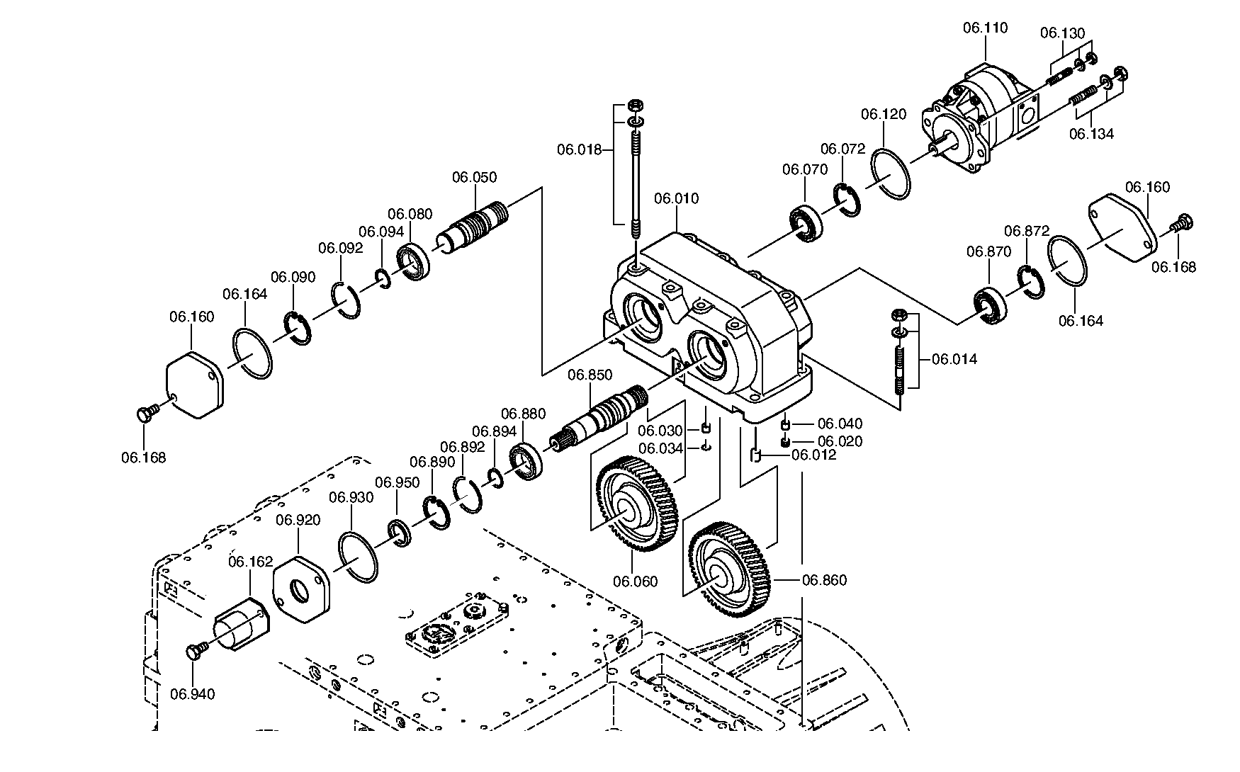 Входная шестерня 3092306005 ZF