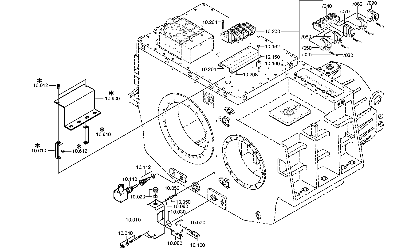 Жгут проводов 3092210023 ZF