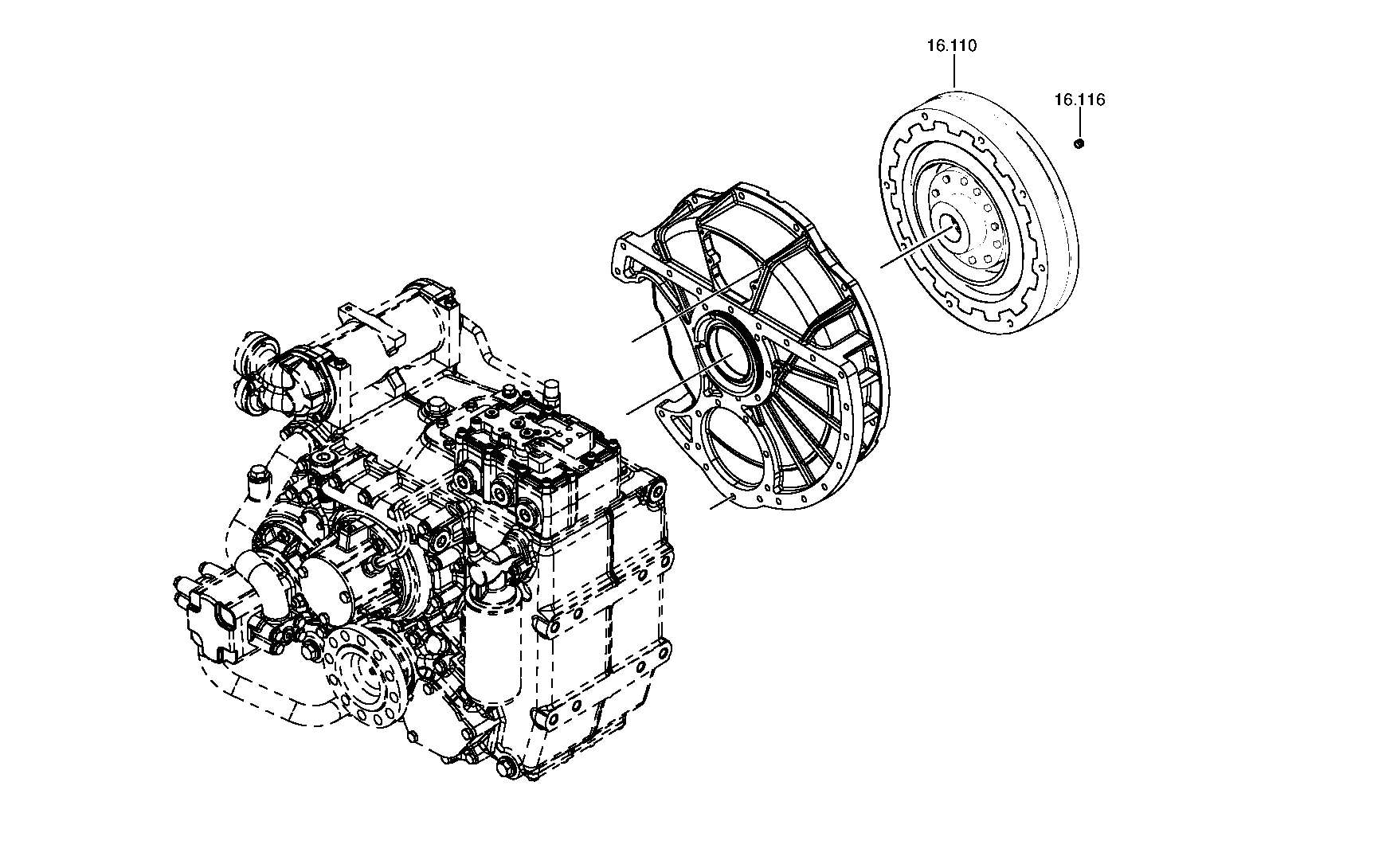 COVER SHEET 3100316007 ZF