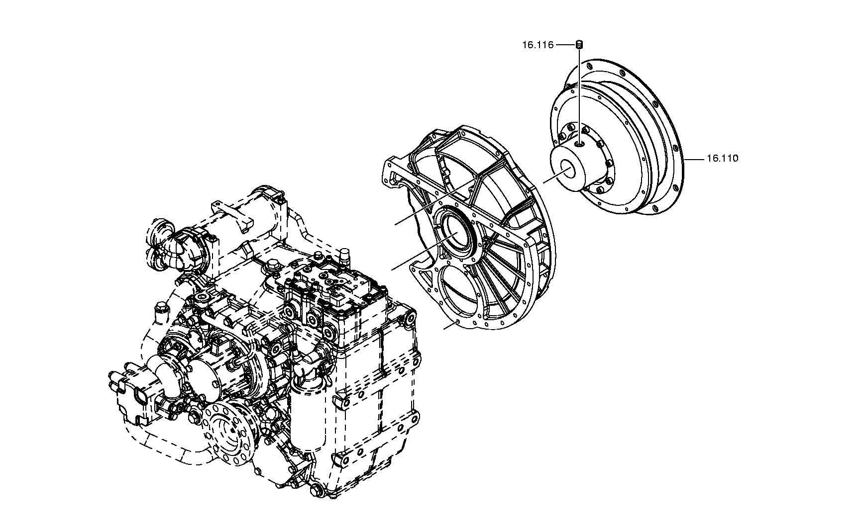 Муфта 3100218003 ZF