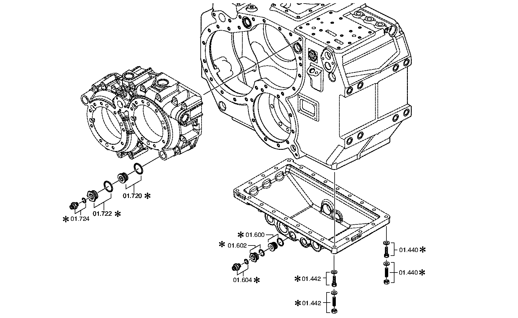 FLANGE BUSH 3052309178 ZF