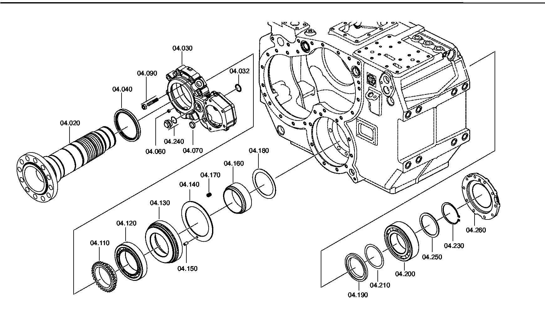 Выходная шестерня 3101304112 ZF
