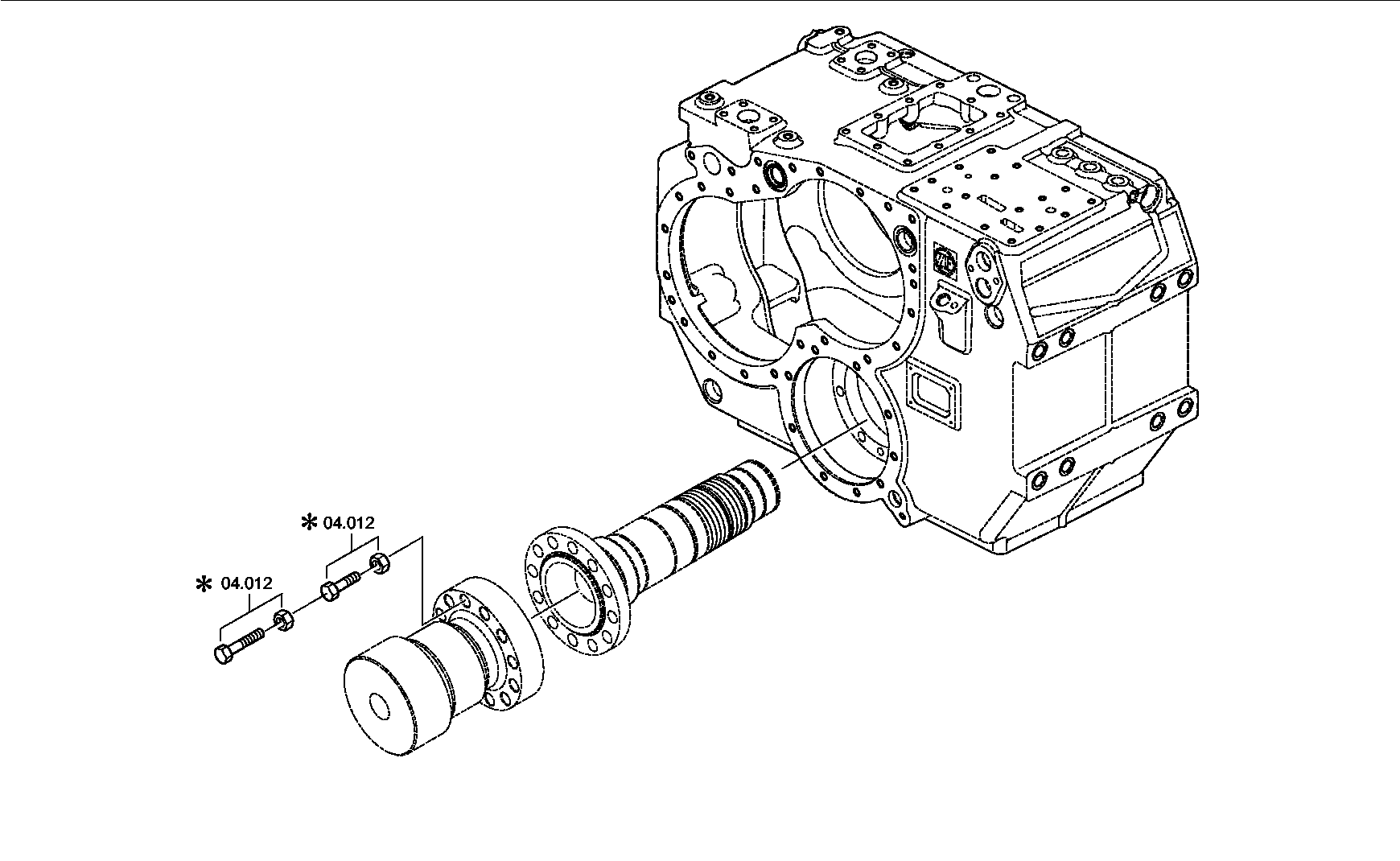 Выходная шестерня 3101304031 ZF