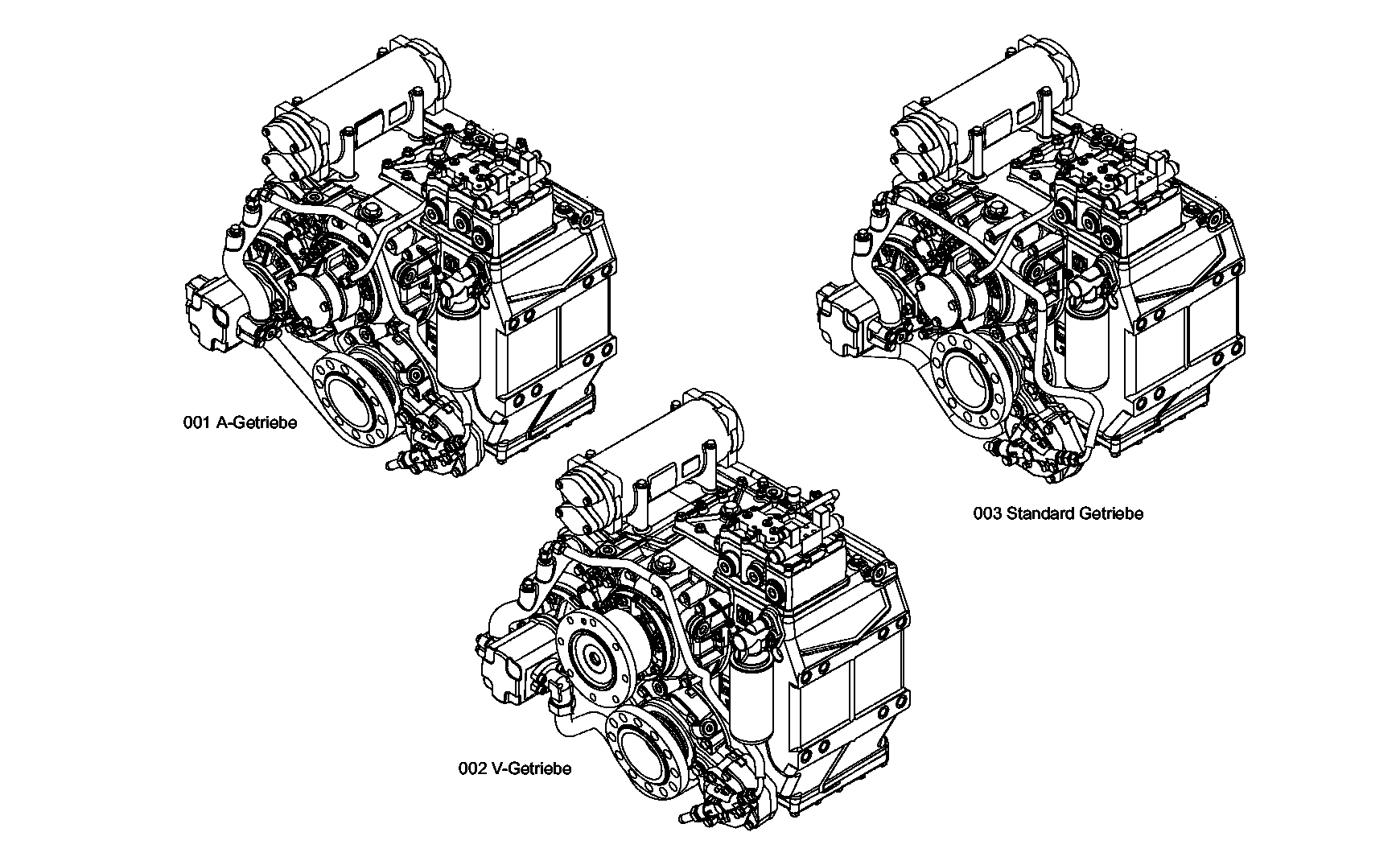 Вторичный вал 3101104440 ZF