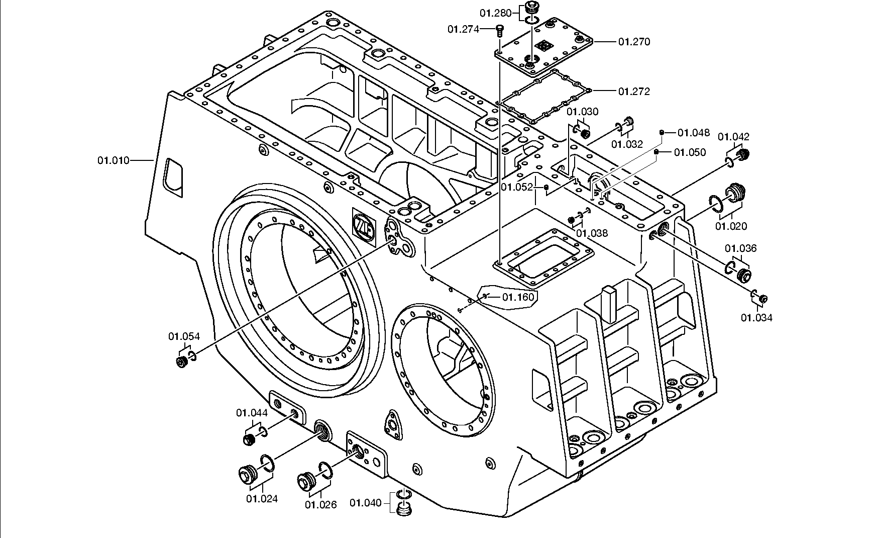 Опорная шайба подшипника 3102301012 ZF