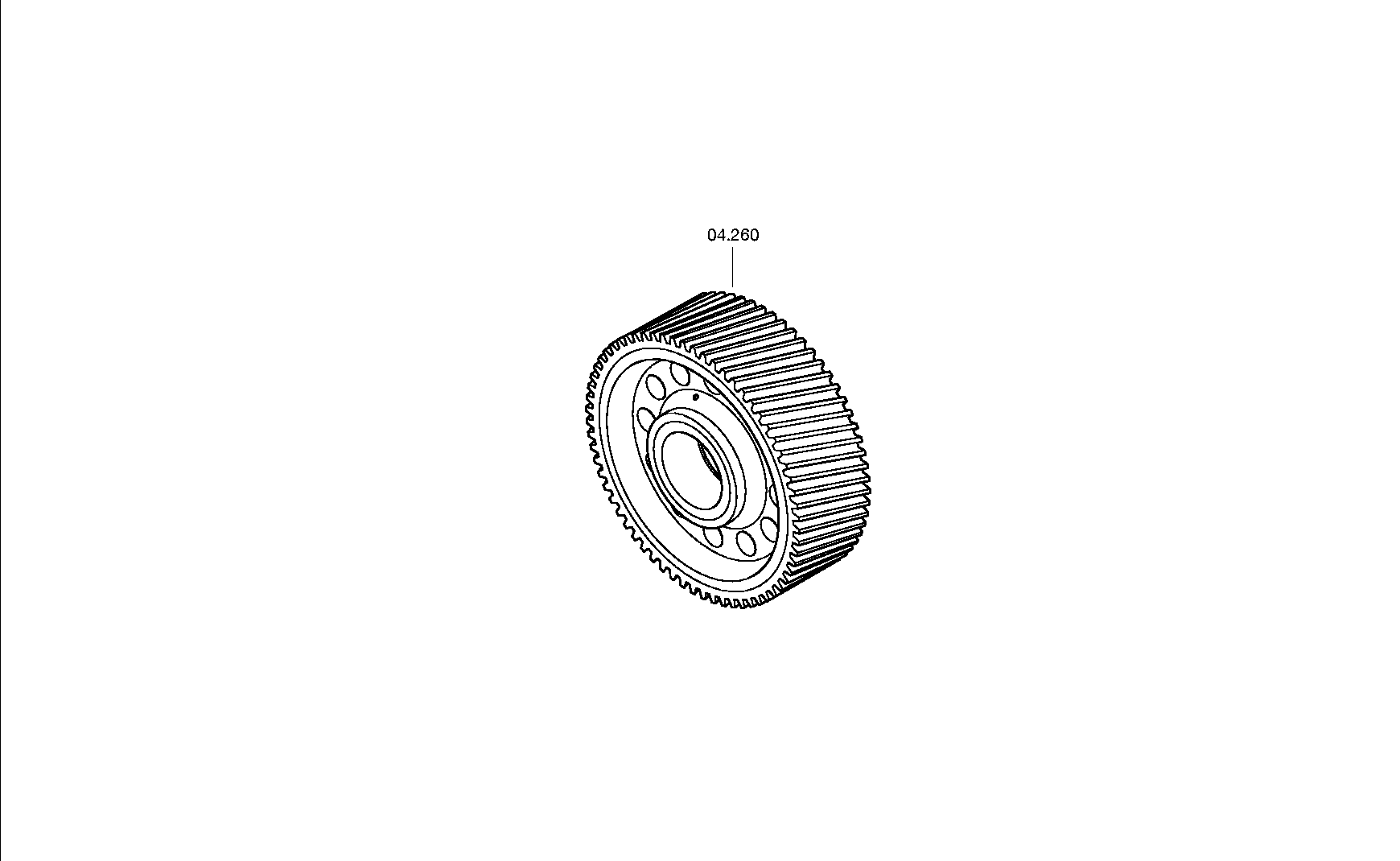 Поводок 3102304002 ZF