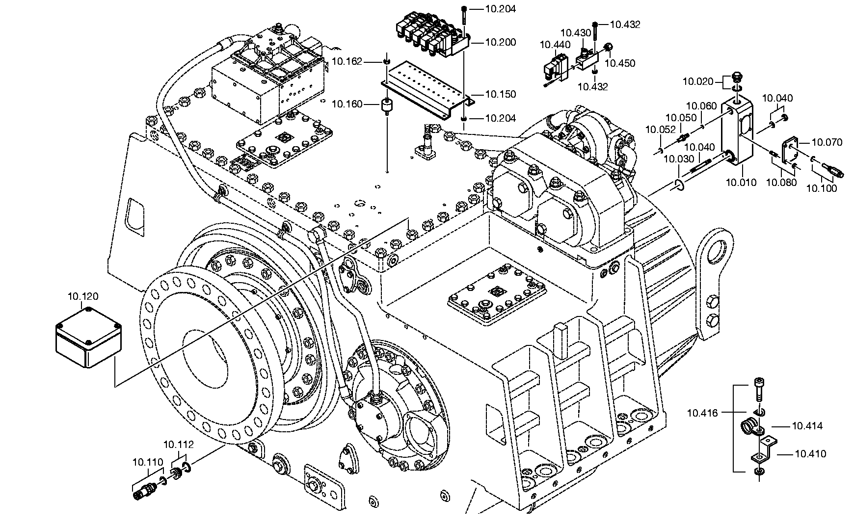 Жгут проводов 3102210007 ZF