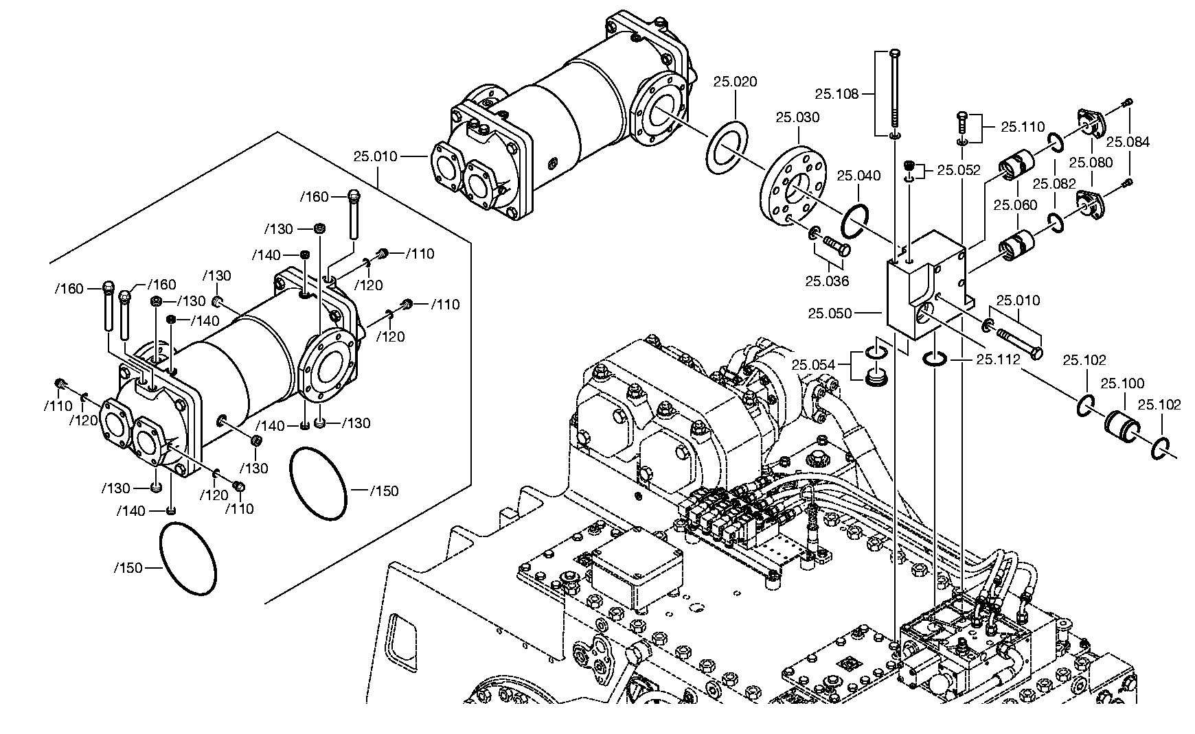 Соединительная деталь 3102325006 ZF
