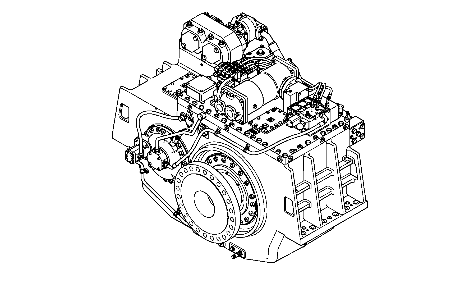 Первичный вал 3102102001 ZF